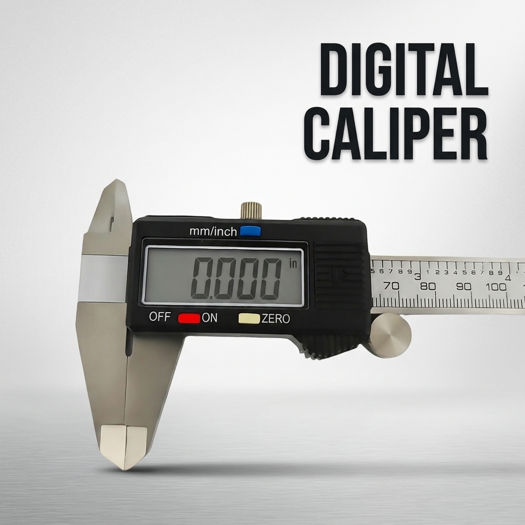 Digital Stainless Steel Calipe - Digital Caliper 150Mm Stainless Steel recension och pris