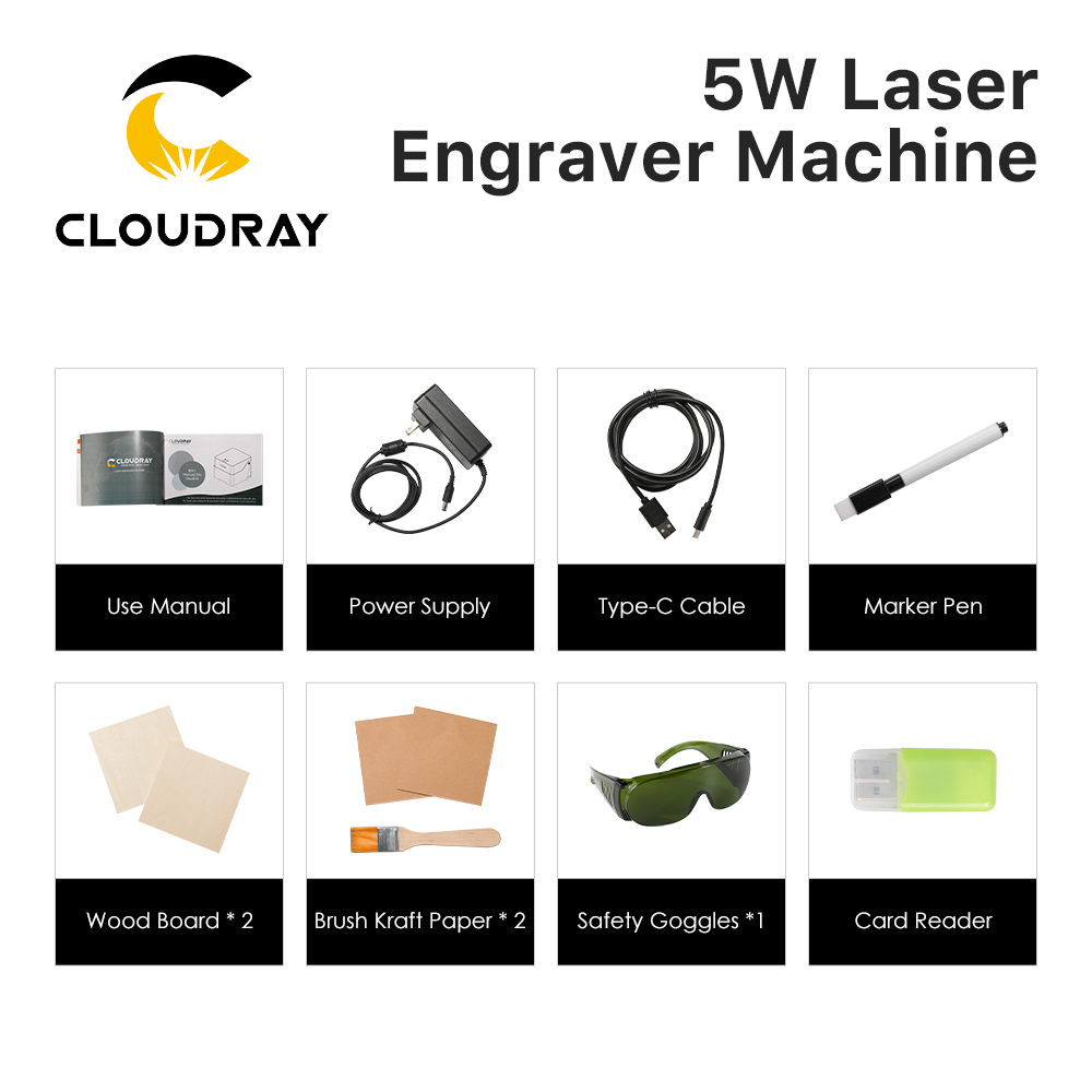 Cloudray Laser Engraver BM1 Ma - Fiber Laser Marking Machine 30W recension och pris