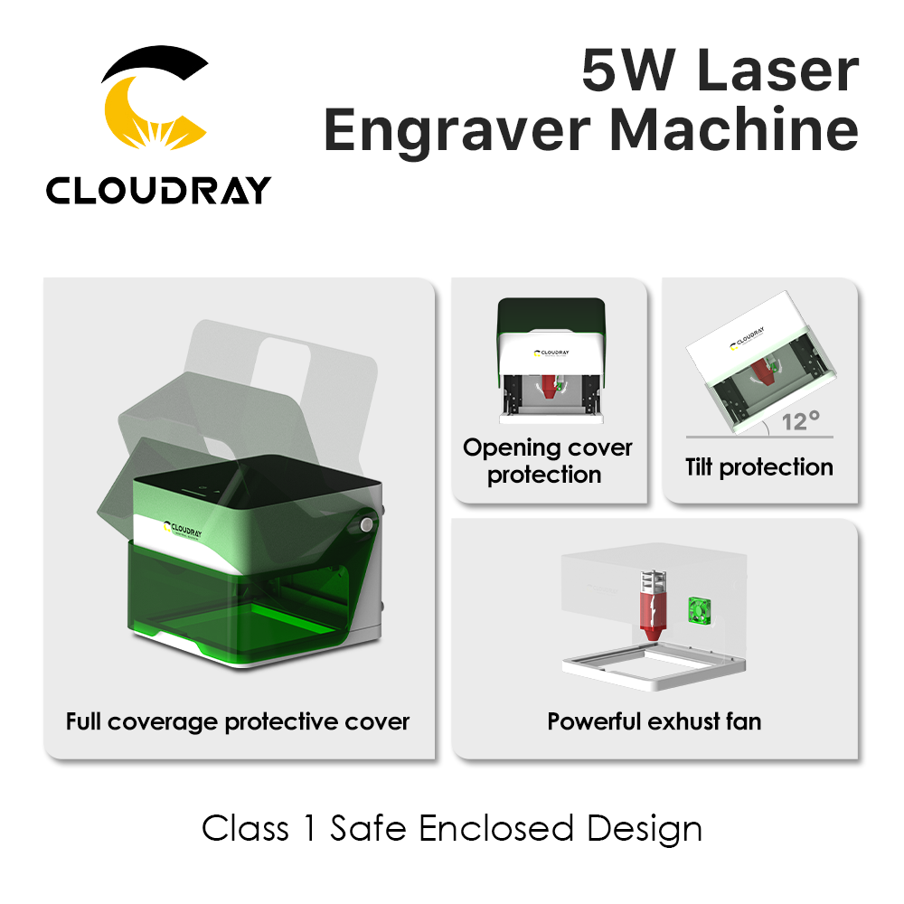 Cloudray Laser Engraver BM1 Ma - Fiber Laser Marking Machine 30W recension och pris