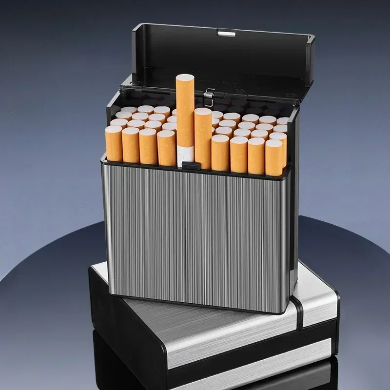 40 Pack Portable Slim Aluminum - Packaging recension och pris