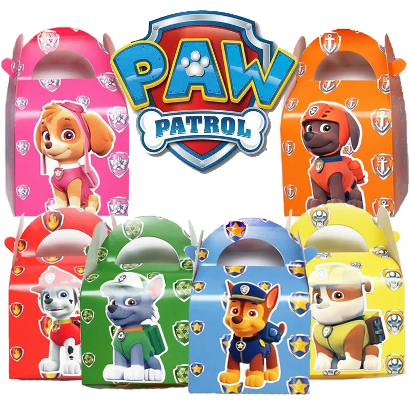 Paw Patrol Birthday Bags Party - Packaging recension och pris