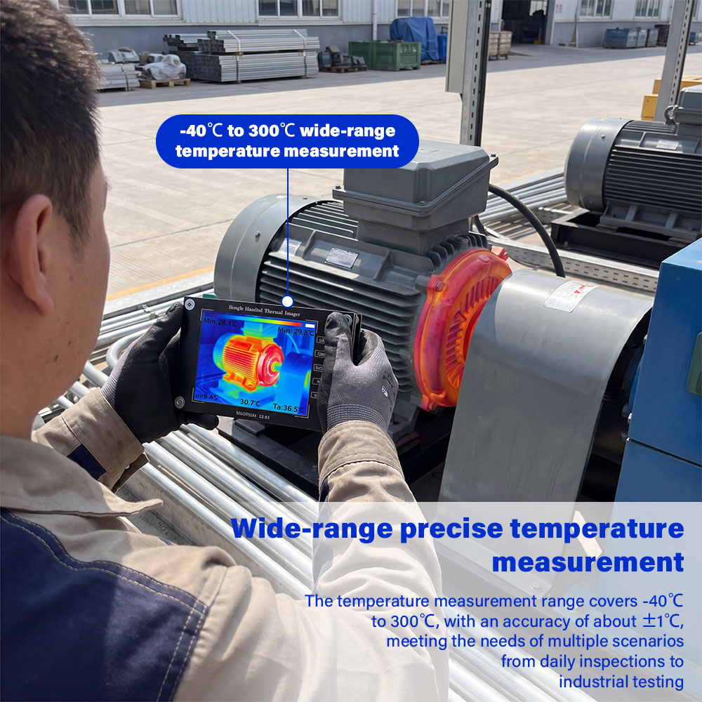 -40℃~300℃ Portable Infrared Im - Thermal Imaging Camera Pcb Repair recension och pris