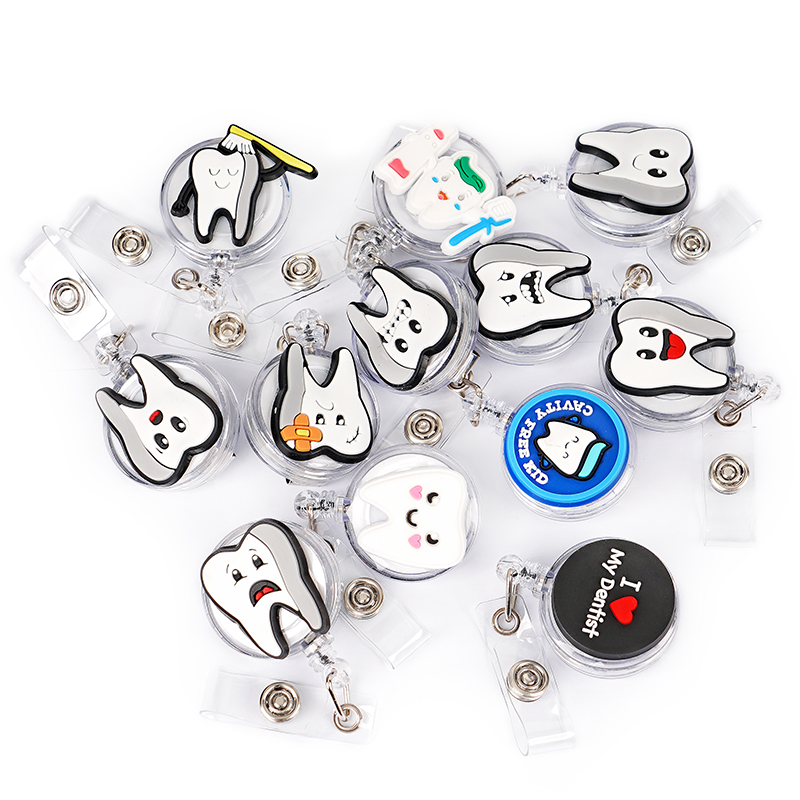 10pcs Cute Dentist PVC Cartoon - Medical Supplies recension och pris