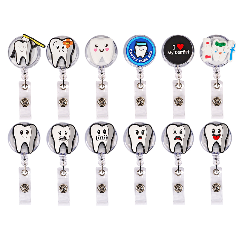 10pcs Cute Dentist PVC Cartoon - Medical Supplies recension och pris